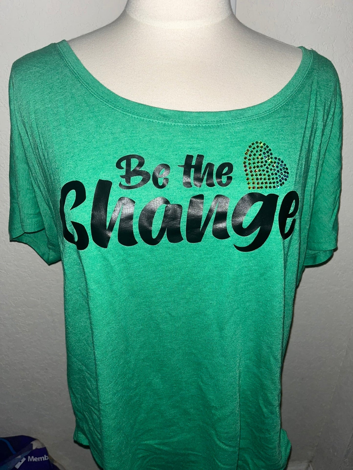 Be The Change (April '22 Shirt)